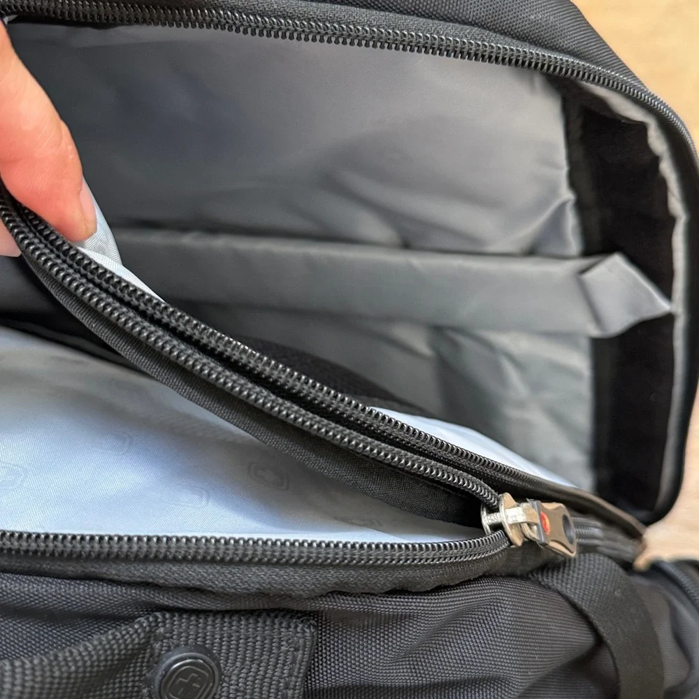 SwissGear Black Backpack